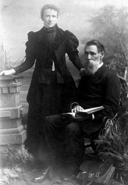 Dr. and Mrs. Merritt Kellogg